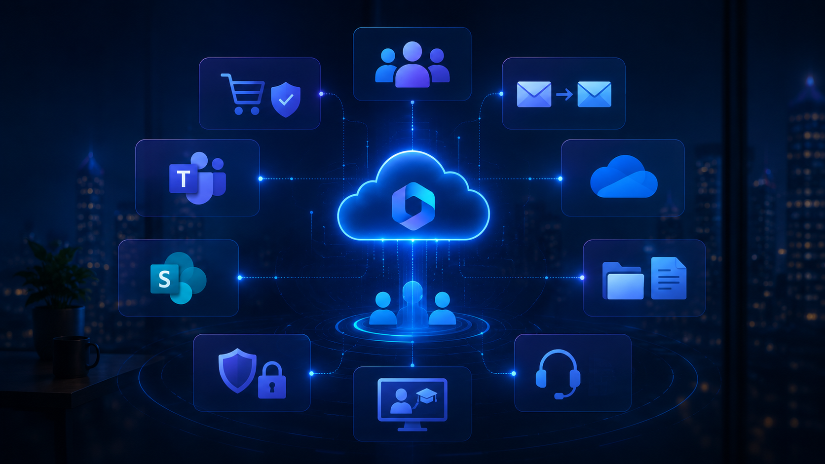 Move your business email to Microsoft 365 smoothly